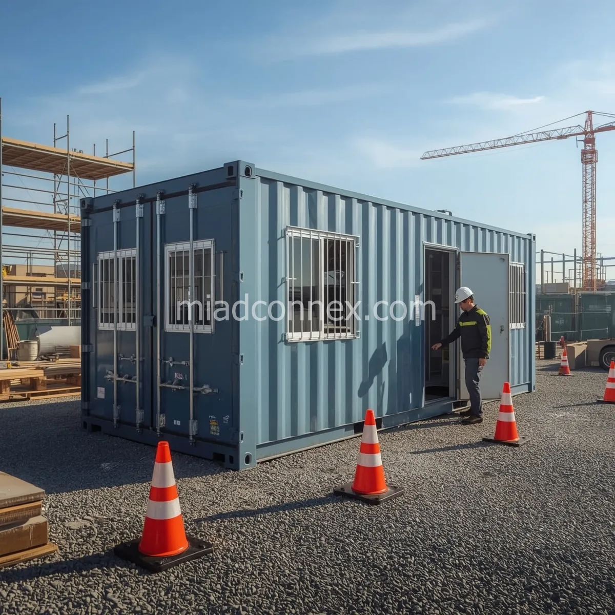 میعاد کانکس خرید و فروش کانکس کارگاهی فوری با تحویل در محل در تهران کهریزک